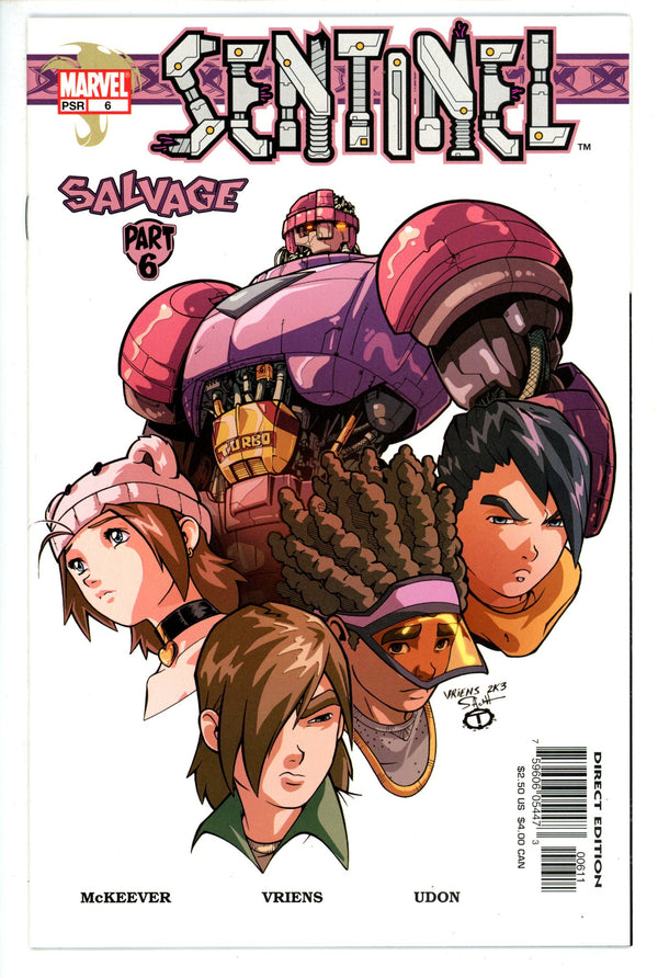 Sentinel Vol 1 6