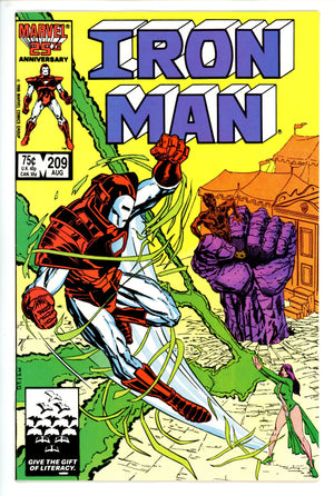 Iron Man Vol 1 209