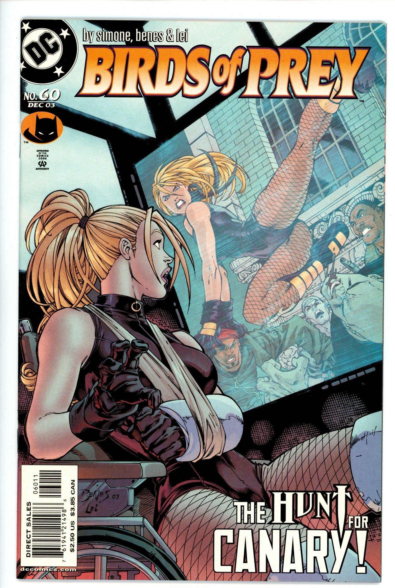 Birds of Prey Vol 1 60