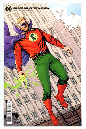 Justice Society of America Vol 4 1 Paquette Variant