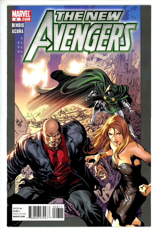 New Avengers Vol 2 8