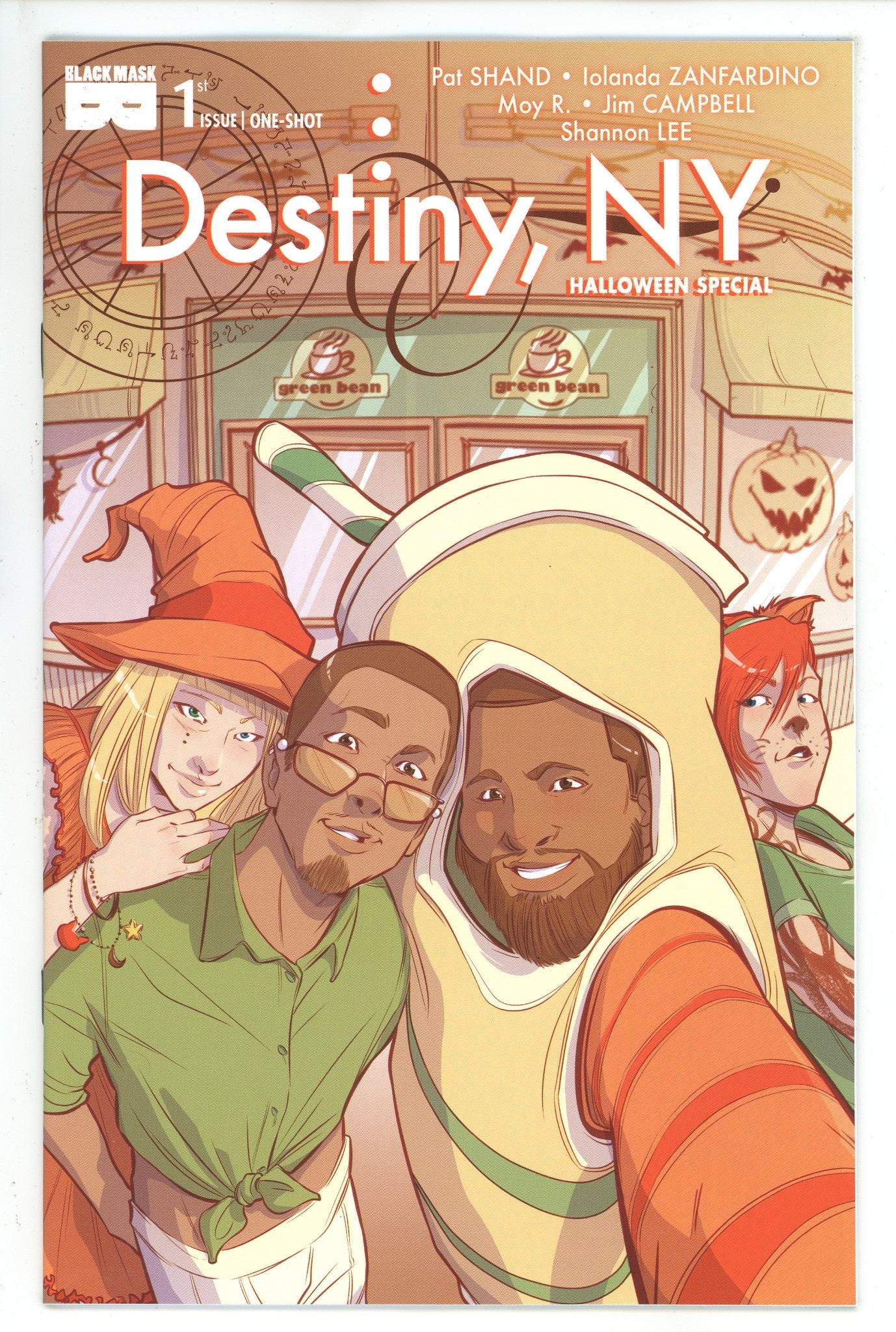 Destiny NY Halloween Special 1 (2022)