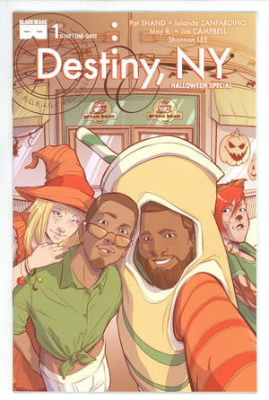 Destiny NY Halloween Special 1 (2022)