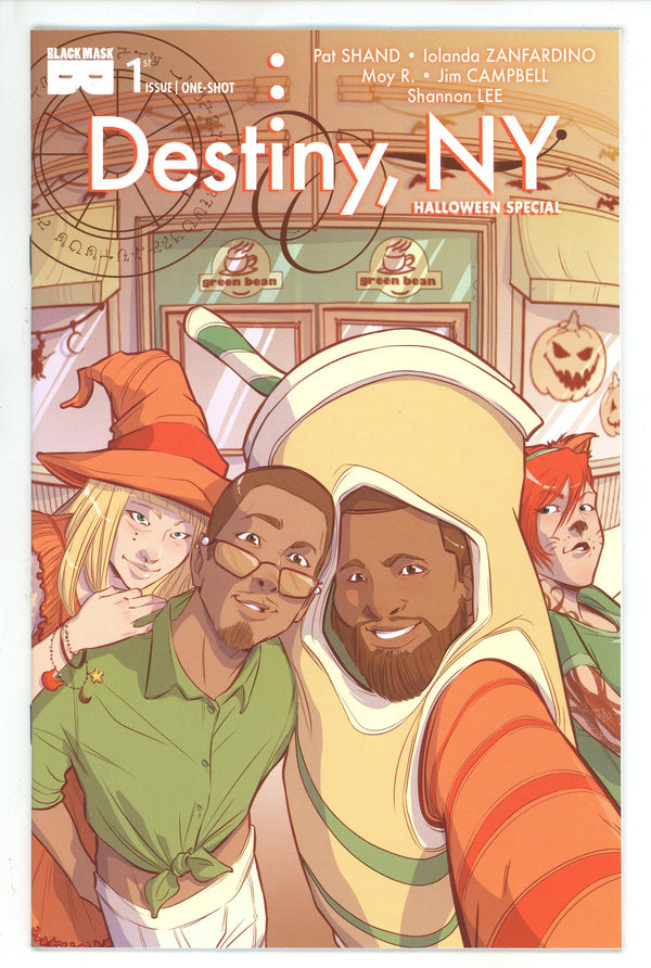 Destiny NY Halloween Special 1 (2022)