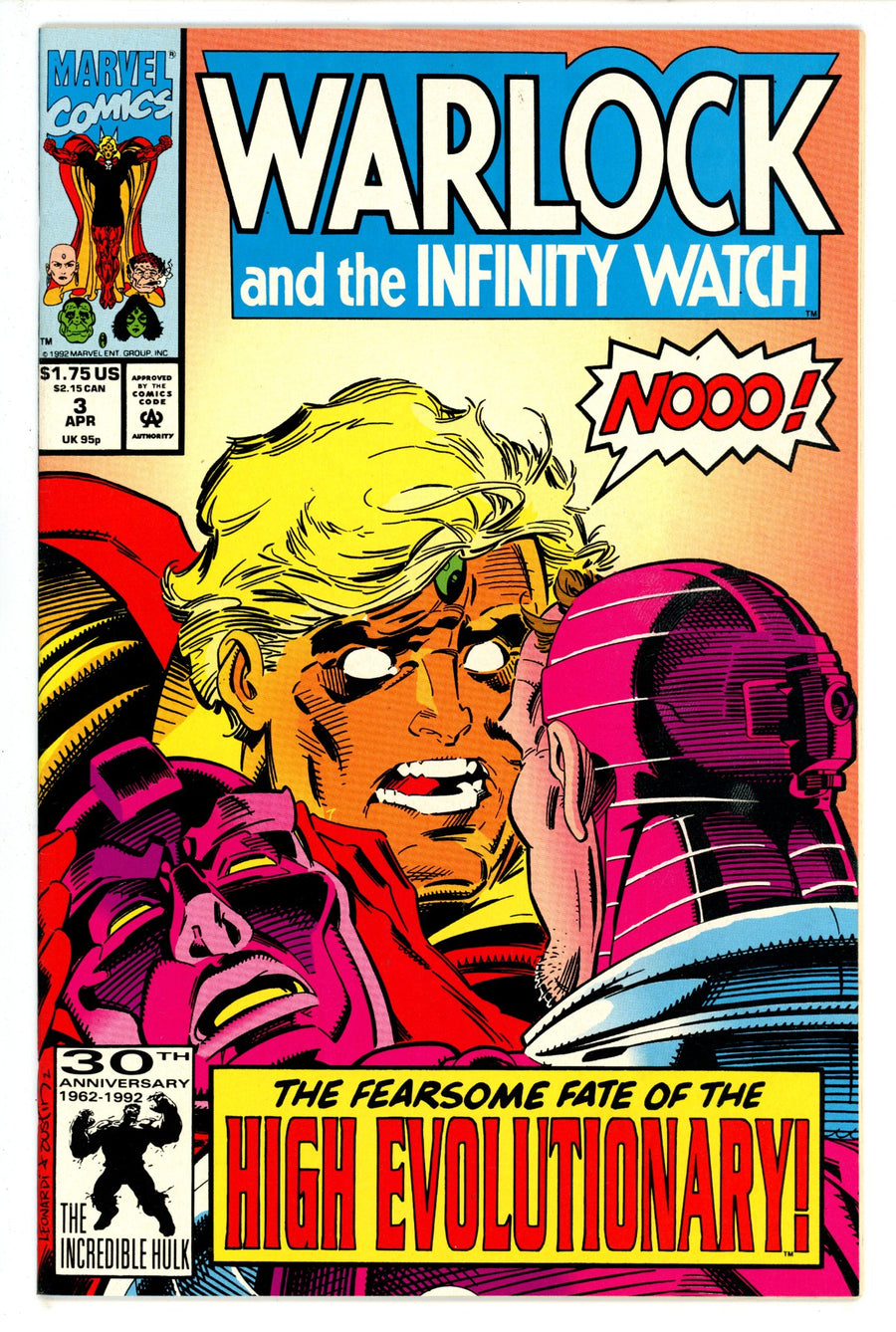 Warlock and the Infinity Watch 3 (1992)