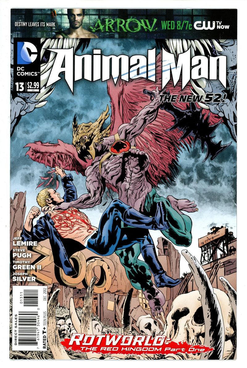 Animal Man Vol 2 13 (2012)