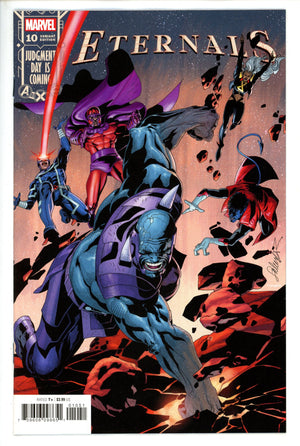 Eternals Vol 5 10 Larroca Variant (2022)