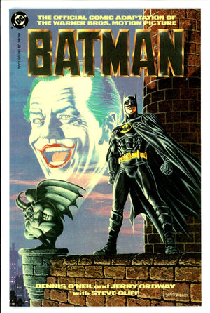 Batman: The Official Comic Adaptation of the Warner Bros. Motion Picture [nn] NM