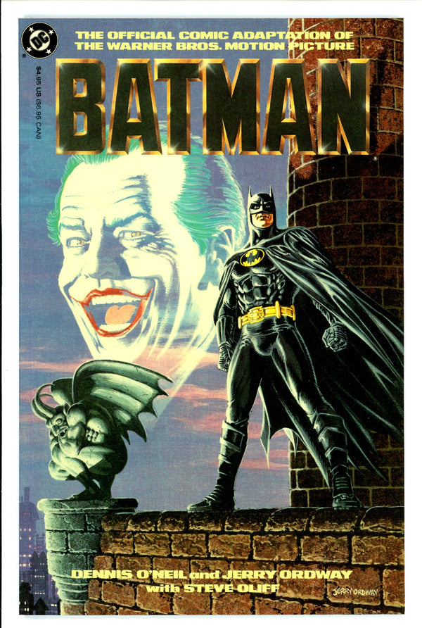Batman: The Official Comic Adaptation of the Warner Bros. Motion Picture [nn] NM