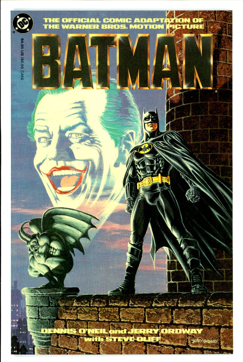 Batman: The Official Comic Adaptation of the Warner Bros. Motion Picture [nn] NM