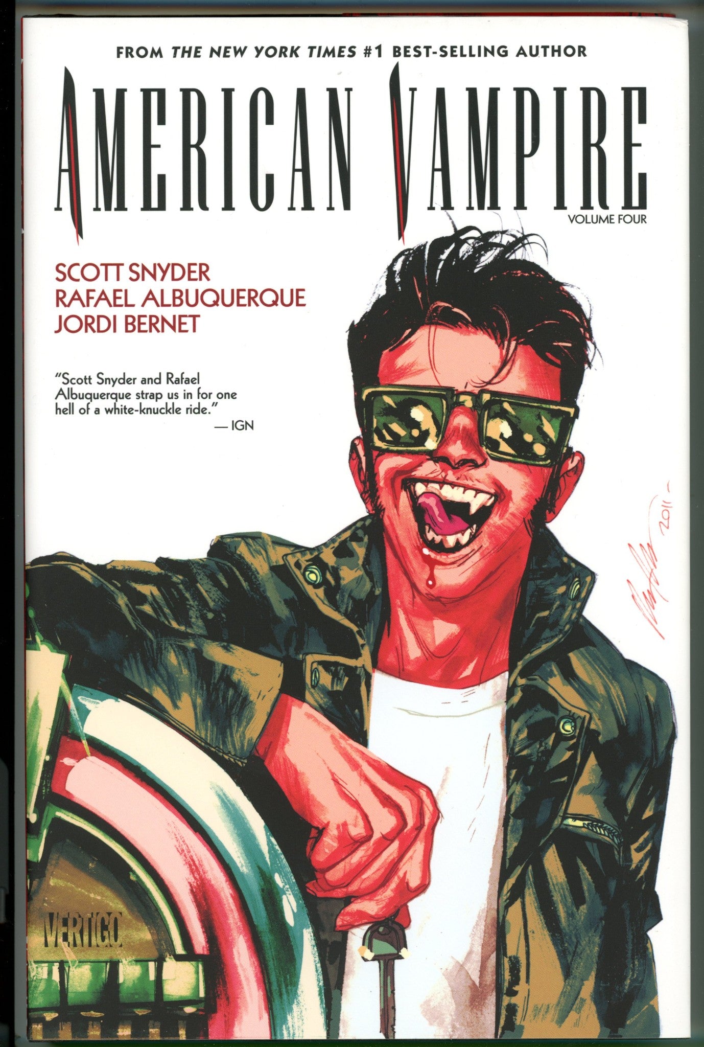 American Vampire Vol 4 HC