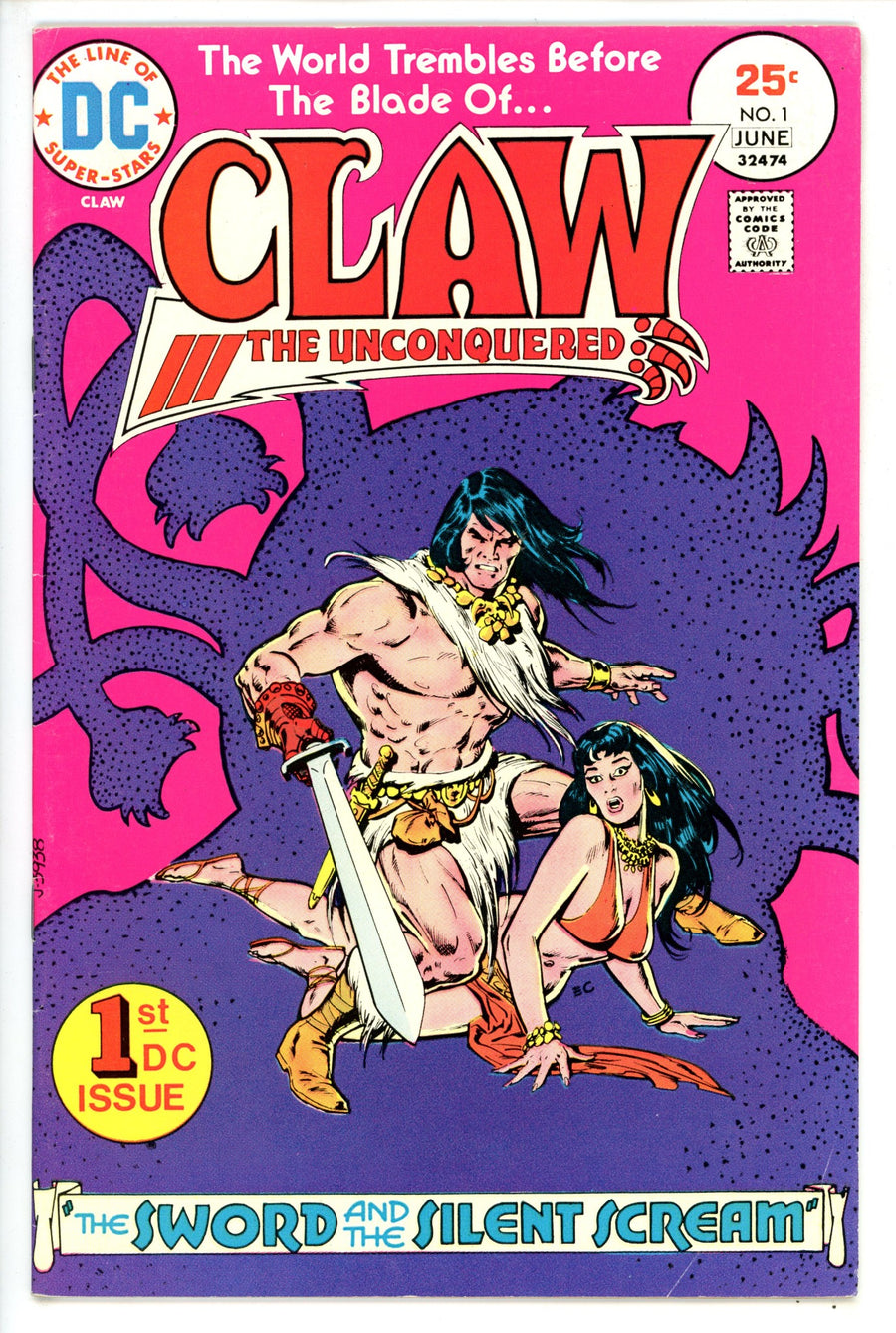 Claw the Unconquered 1 FN