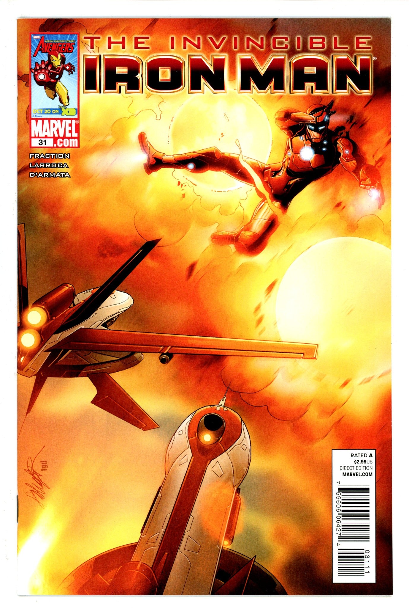 Invincible Iron Man Vol 1 31