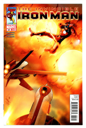 Invincible Iron Man Vol 1 31