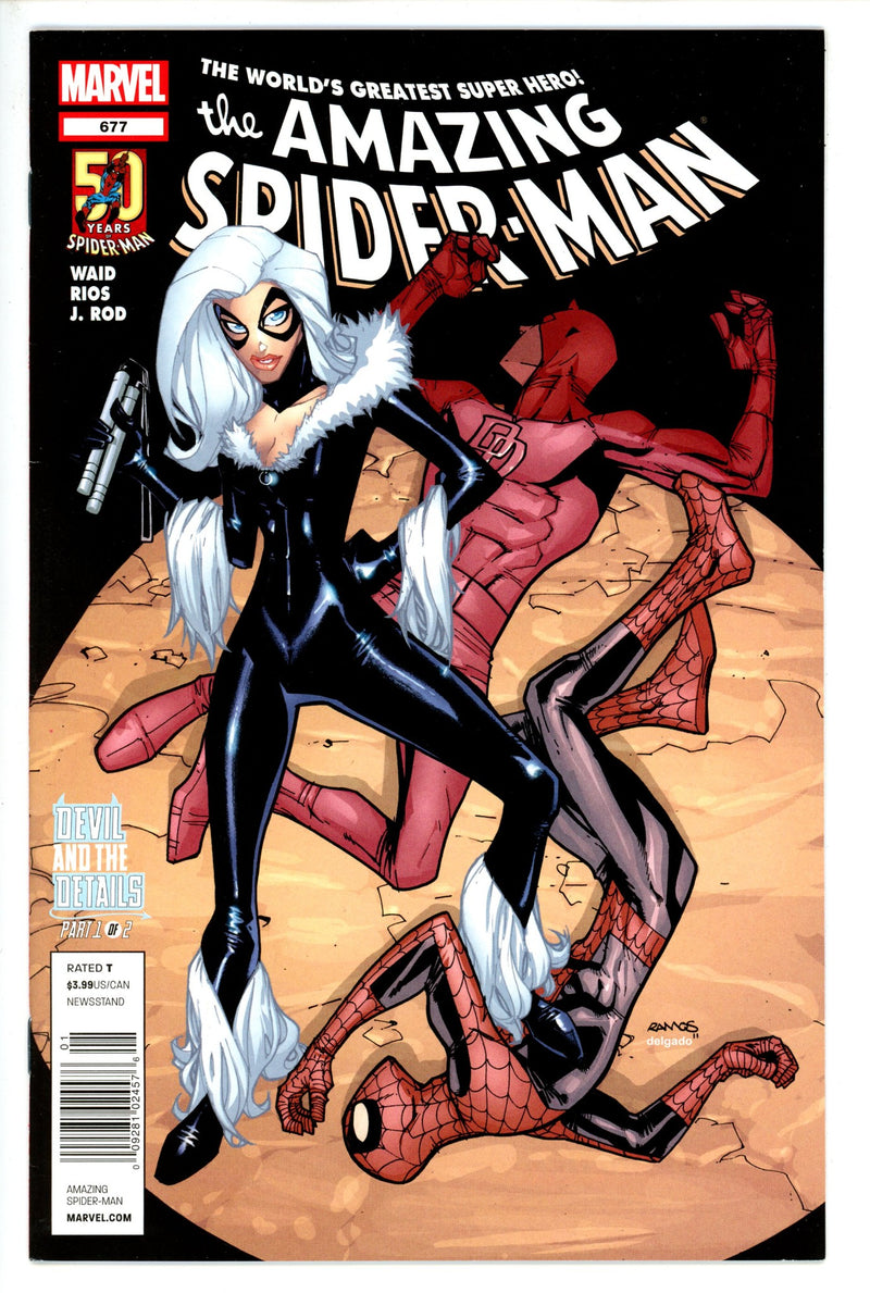 The Amazing Spider-Man Vol 2 677 Newsstand VF