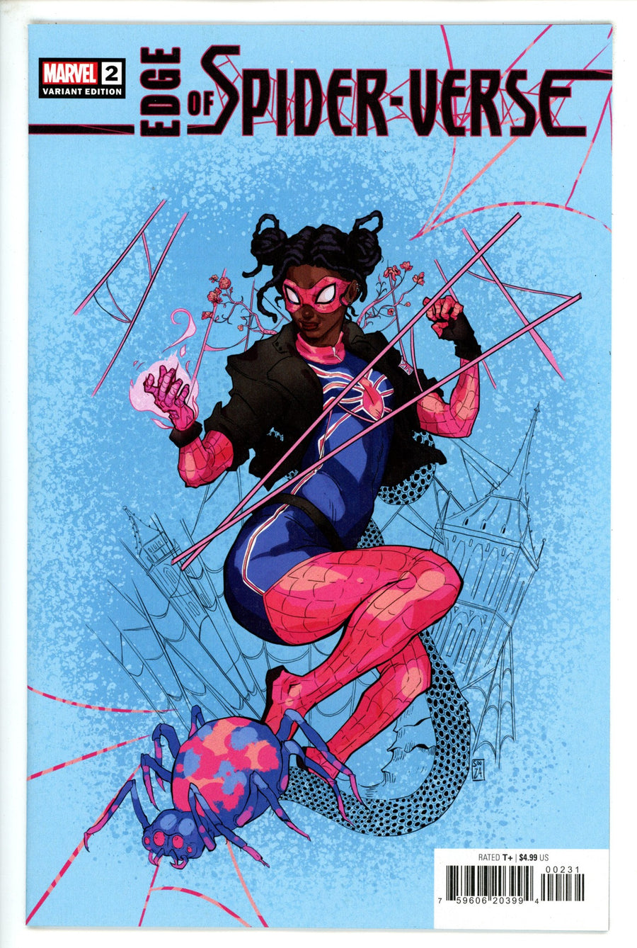 Edge of Spider-Verse Vol 2 2 Souza Variant (2022)