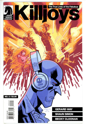 True Lives of the Fabulous Killjoys 2 Ba Variant VF+