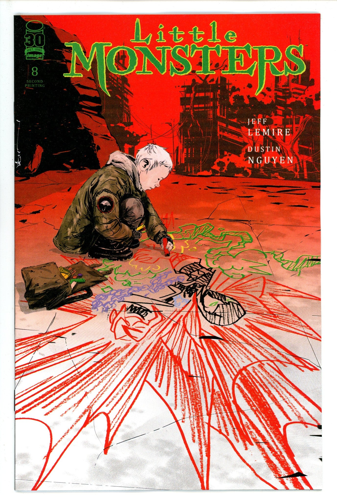 Little Monsters 8 Spawn 2Nd Print (2023)
