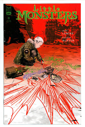 Little Monsters 8 Spawn 2Nd Print (2023)
