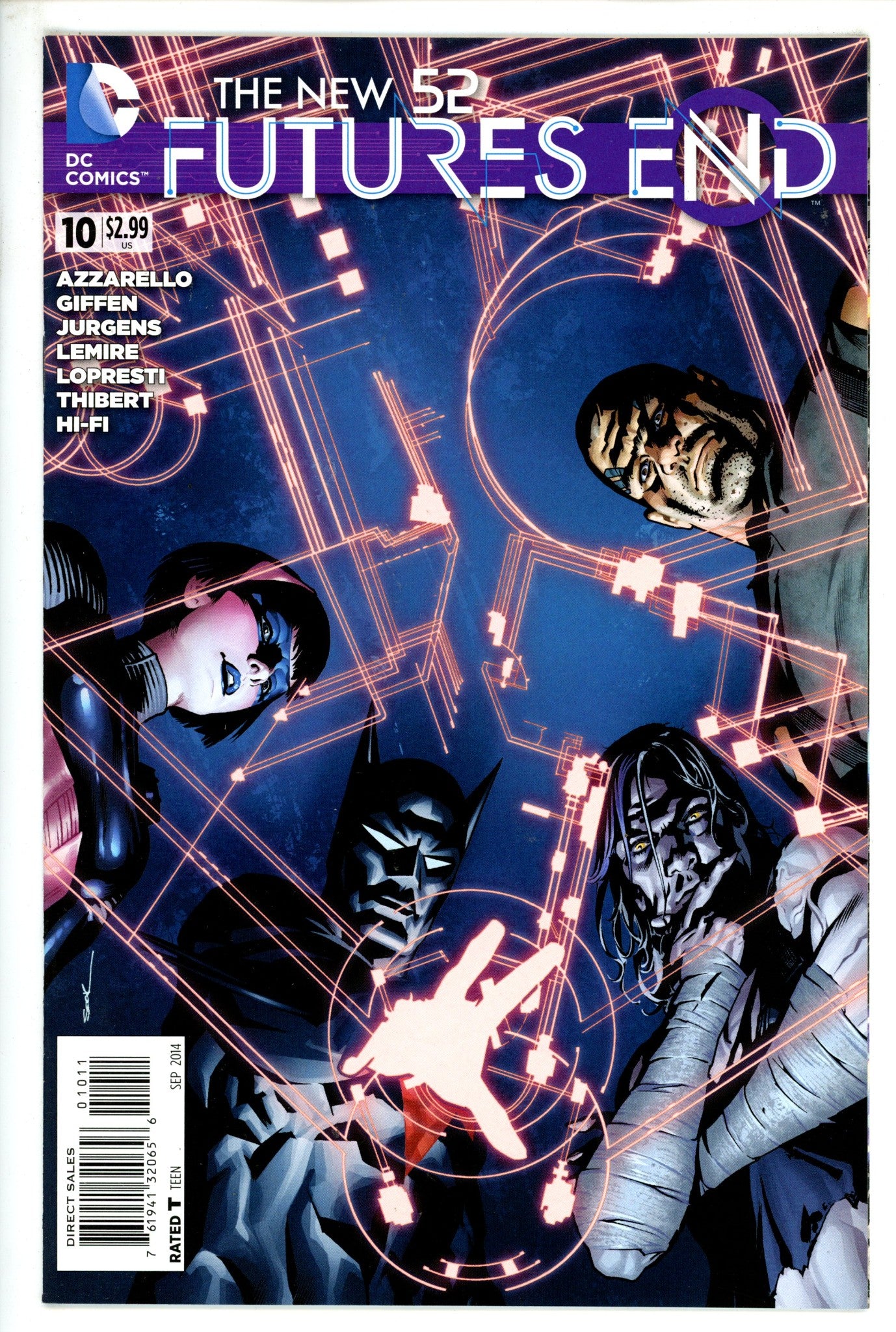 The New 52: Futures End 10