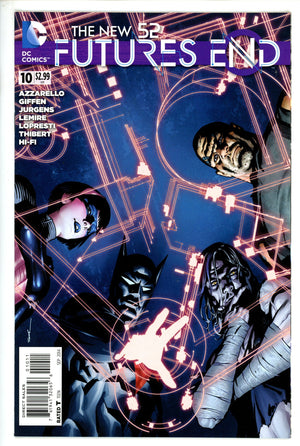 The New 52: Futures End 10