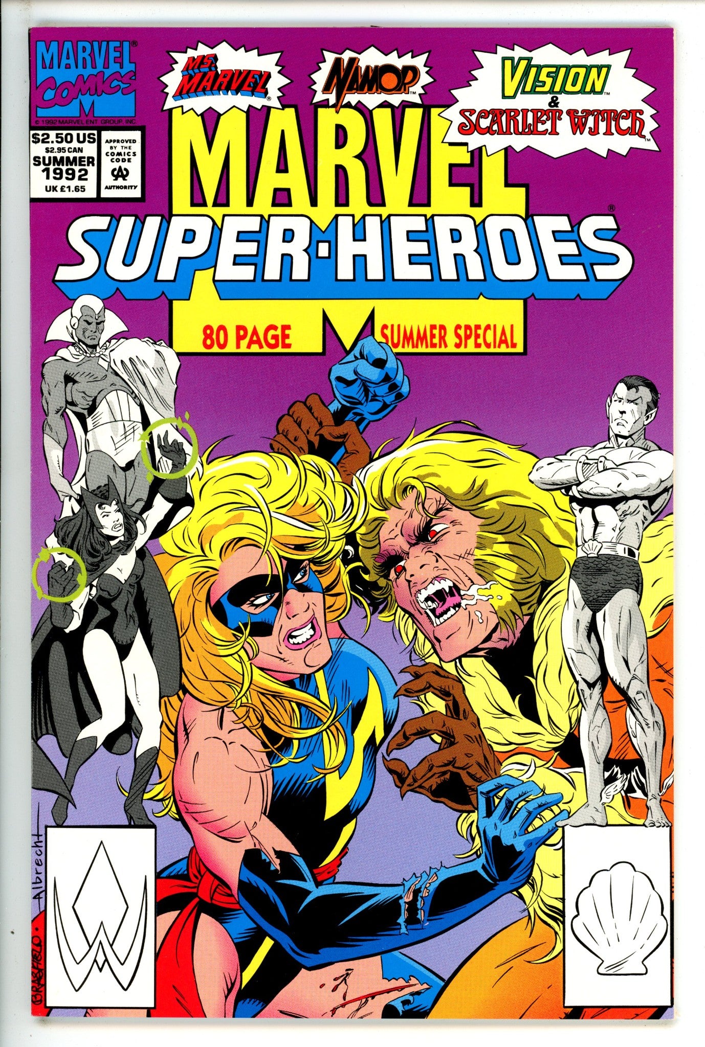 Marvel Super-Heroes Vol 2 10 NM- (1992)