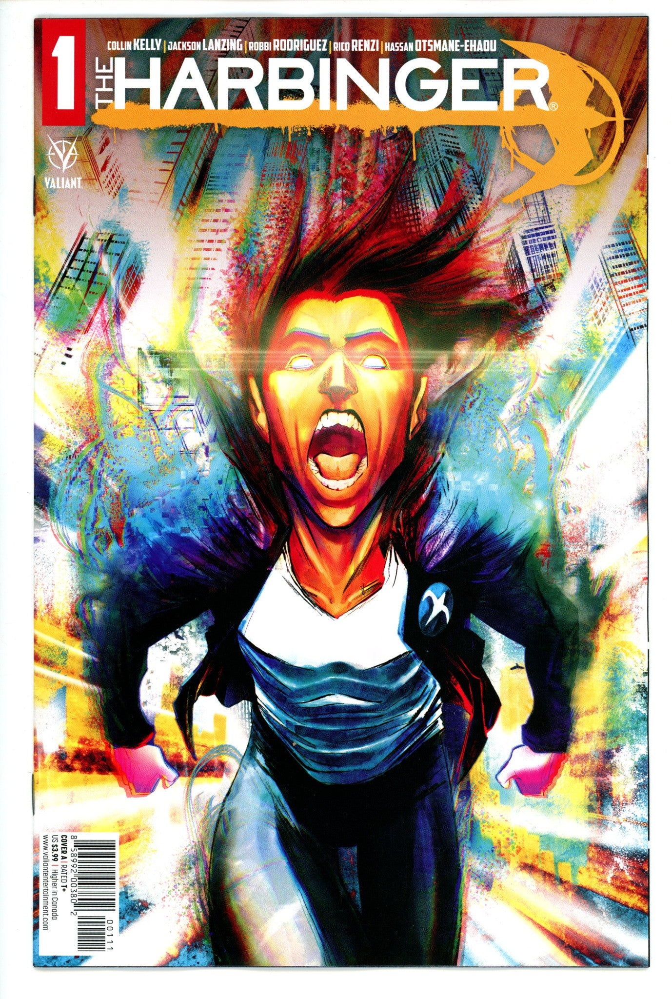 Harbinger Vol 3 1 (2021)