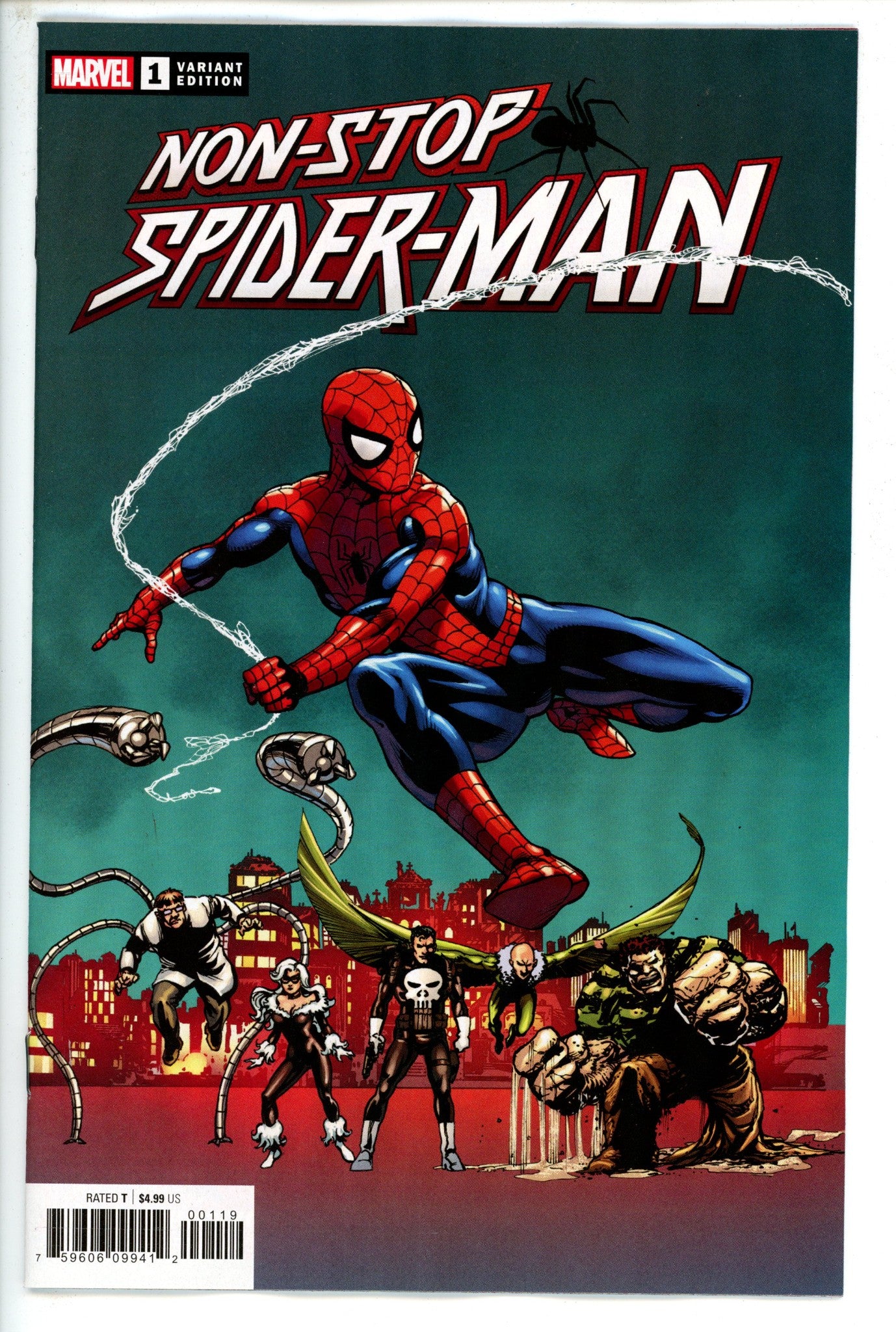 Non-Stop Spider-Man 1 Laroque Variant-Marvel-CaptCan Comics Inc