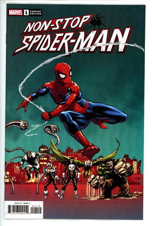 Non-Stop Spider-Man 1 Laroque Variant (2021)