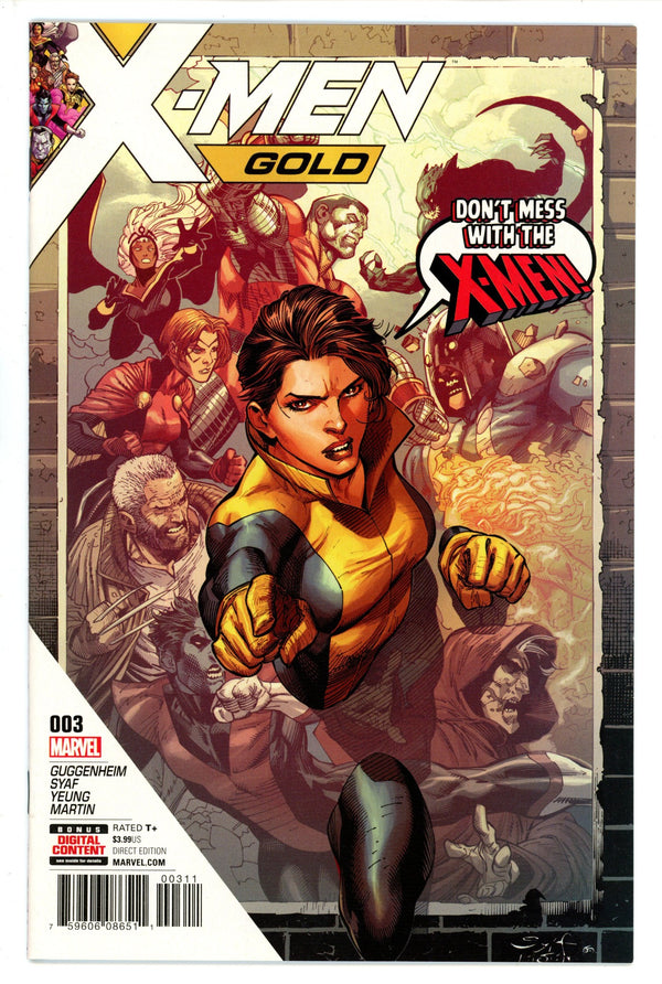 X-Men: Gold Vol 2 3