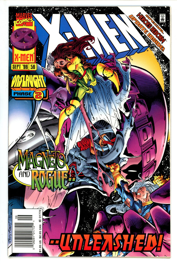 X-Men Vol 1 56 Newsstand (1996)