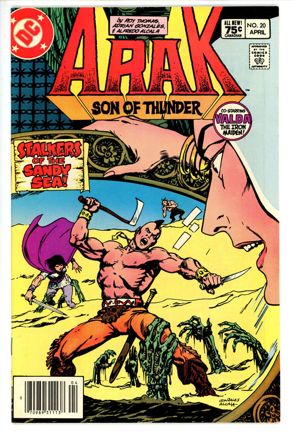 Arak / Son of Thunder 20 Canadian VF/NM