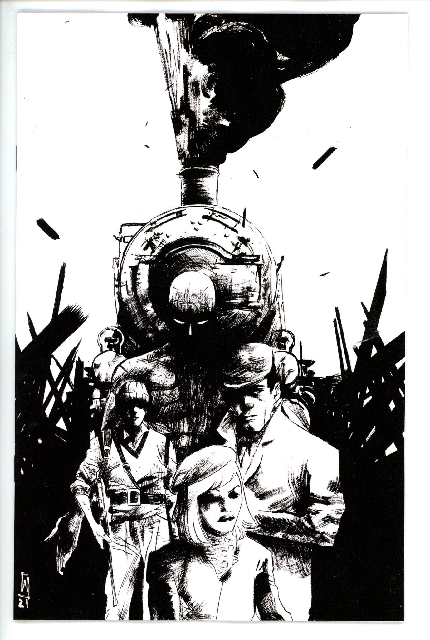 He Who Fights With Monsters 5 Dell'Edera Variant (2022)