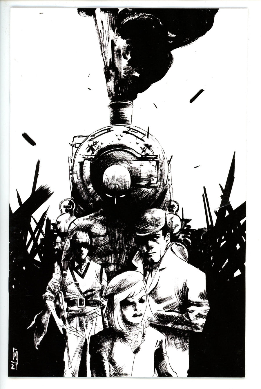 He Who Fights With Monsters 5 Dell'Edera Variant (2022)
