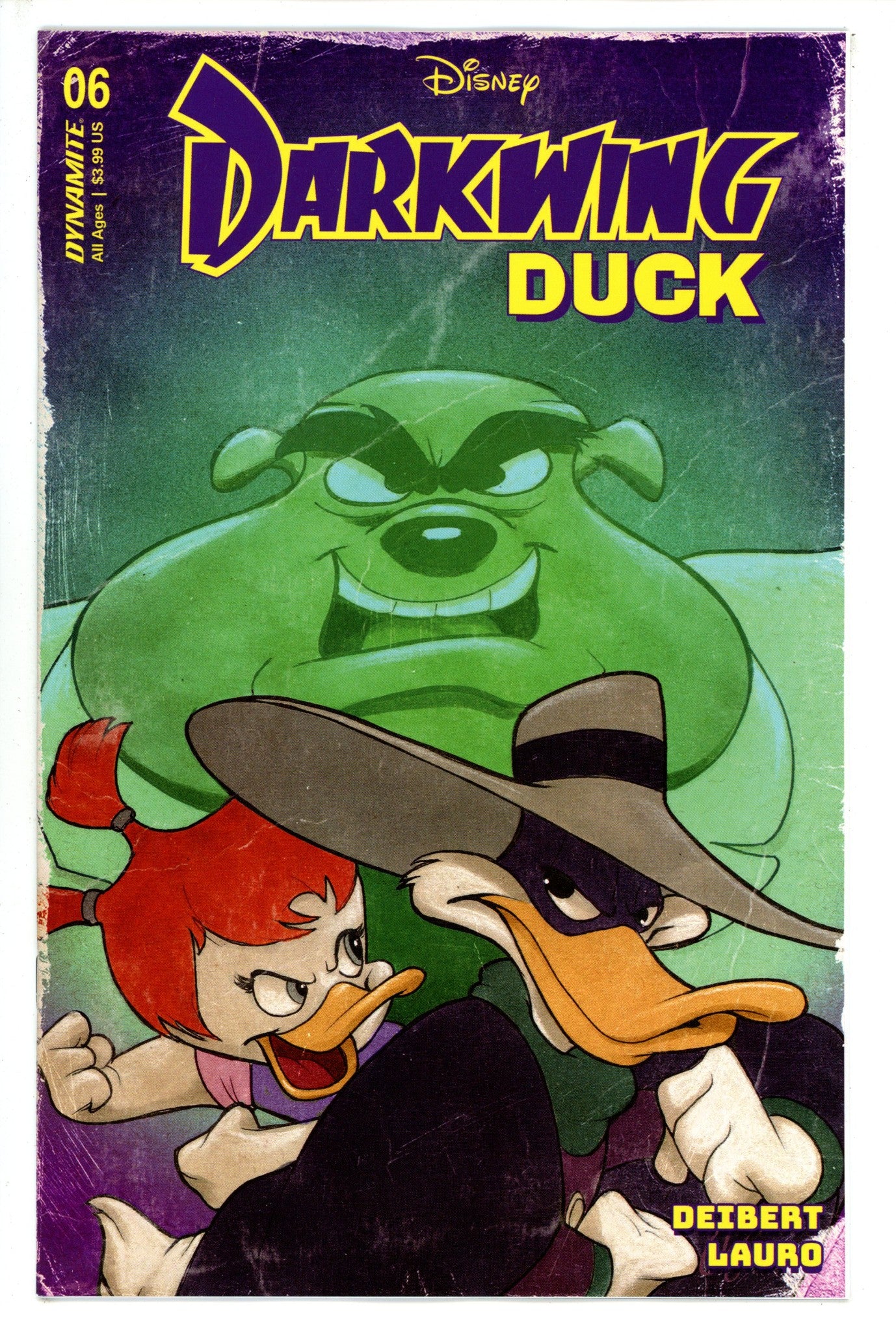 Darkwing Duck 6 Staggs Variant (2023)