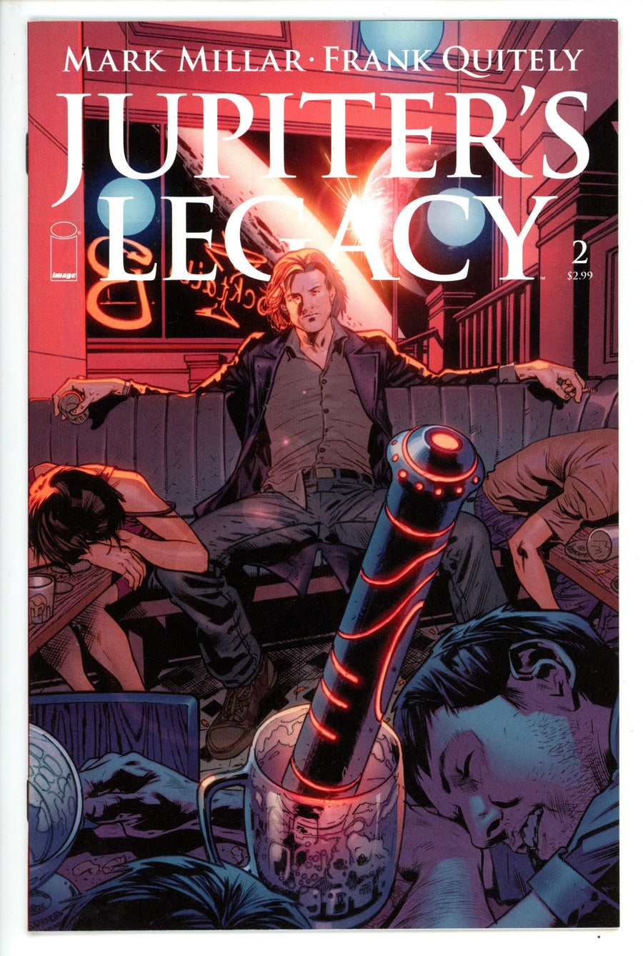 Jupiter's Legacy 2 Hitch Variant