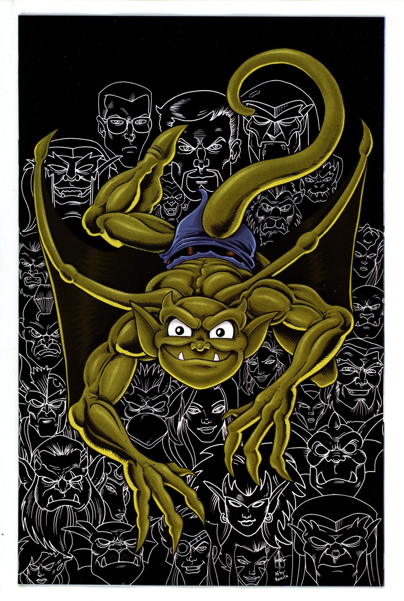Gargoyles 4 Haeser Virgin Incentive Variant (2023)