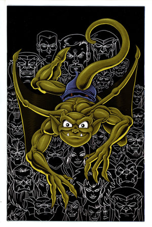 Gargoyles 4 Haeser Virgin Incentive Variant (2023)