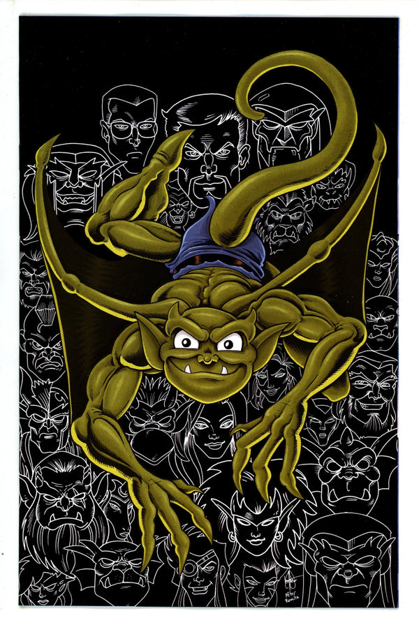 Gargoyles 4 Haeser Virgin Incentive Variant (2023)