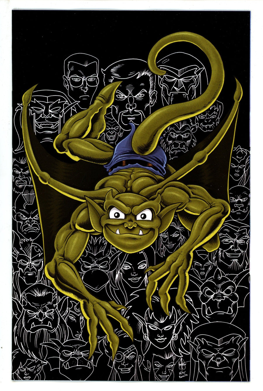 Gargoyles 4 Haeser Virgin Incentive Variant (2023)