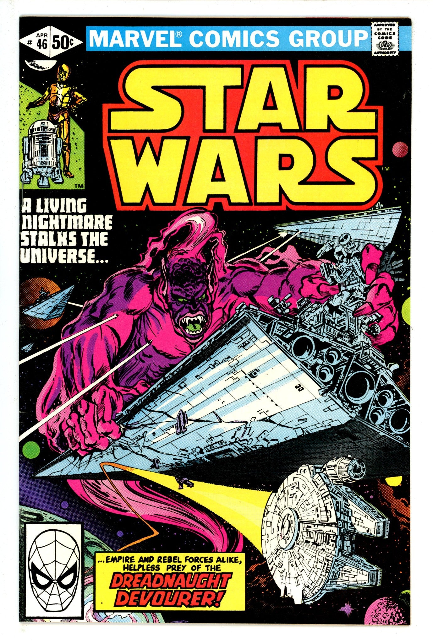 Star Wars Vol 1 46 VF- (1981)