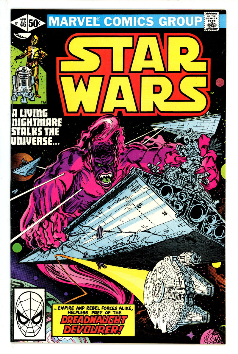Star Wars Vol 1 46 VF- (1981)