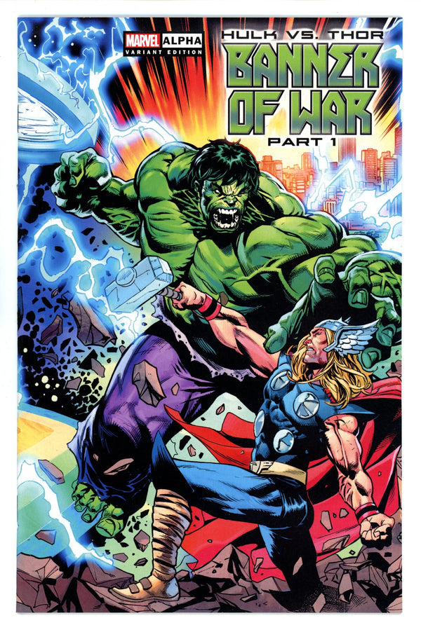 Hulk vs Thor Banner War Alpha 1 Shaw Variant (2022)