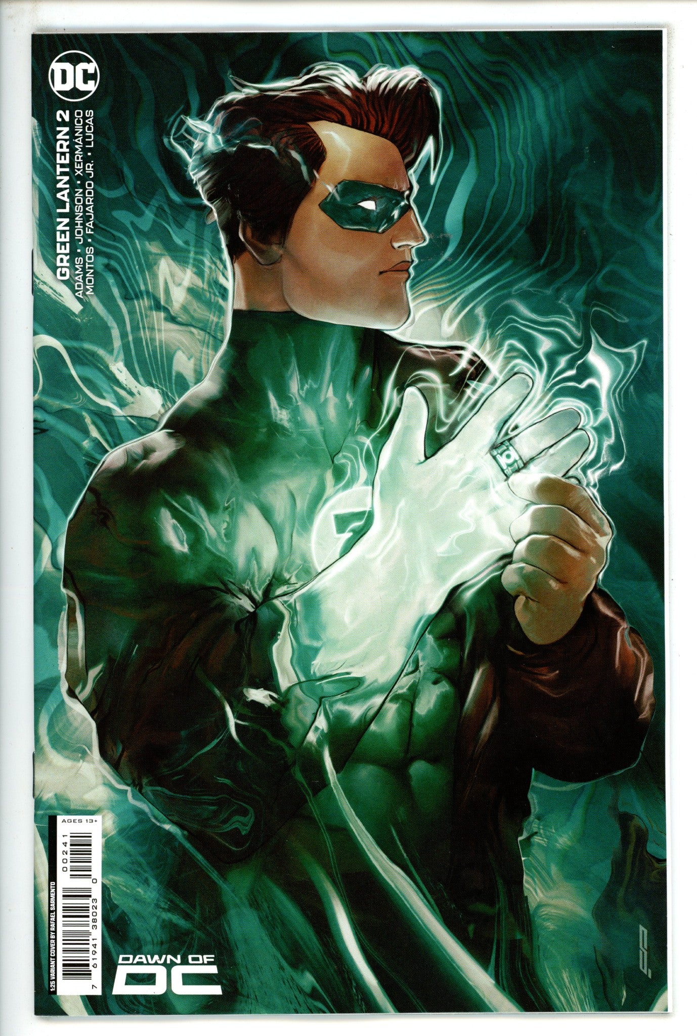 Green Lantern 2 Sarmento Incentive Variant NM (2023)