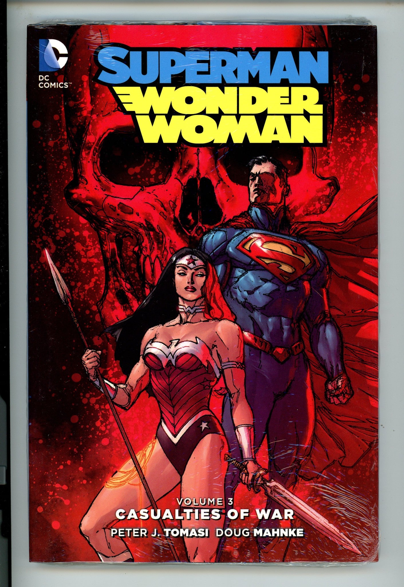 Superman Wonder Woman Casualties of War Vol 3 HC