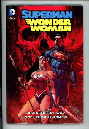 Superman Wonder Woman Casualties of War Vol 3 HC