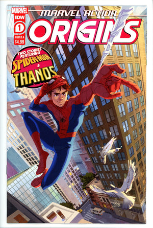 Marvel Action Origins 1 (2021)