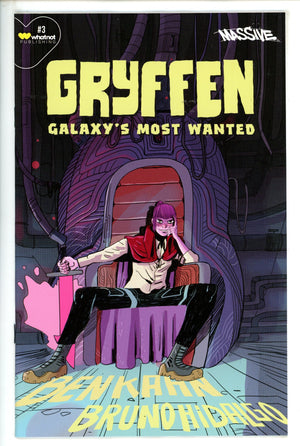 Gryffen 3 Hidalgo Homage Variant (2023)