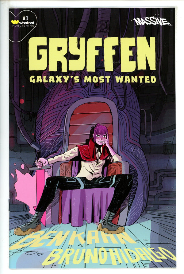 Gryffen 3 Hidalgo Homage Variant (2023)