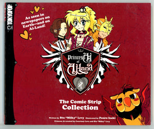 Princess Ai of Ai-Land The Comic Strip Collection TPB